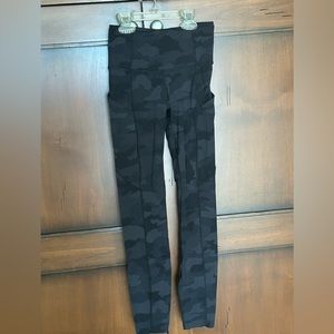 camo lululemon leggings